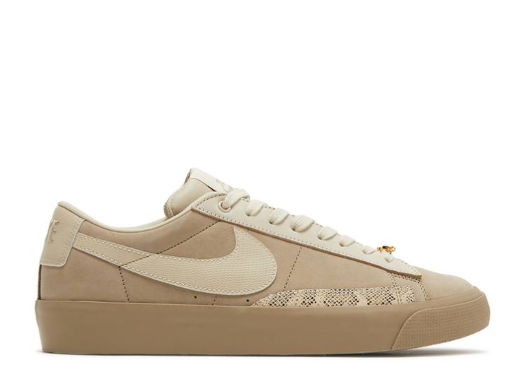 Nike Forty Percent Against Rights X Blazer Low Sb Grey