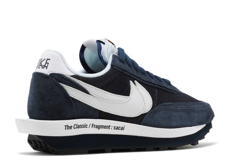 Nike Fragment Design X Sacai X Ldv Waffle - Blackened Blue