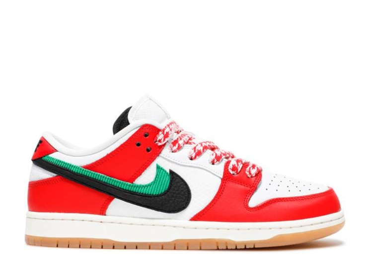 Nike Frame Skate X Dunk Low Sb - Habibi