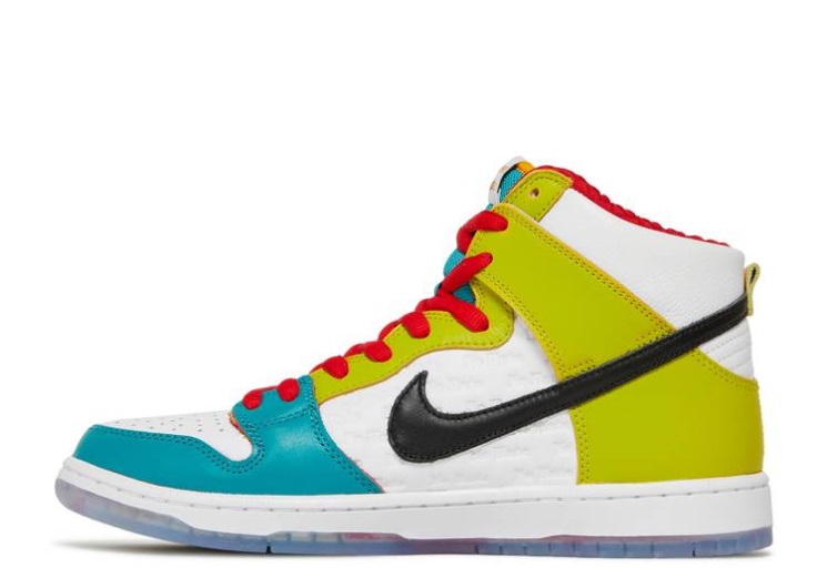 Nike Froskate X Dunk High Sb - All Love No Hate