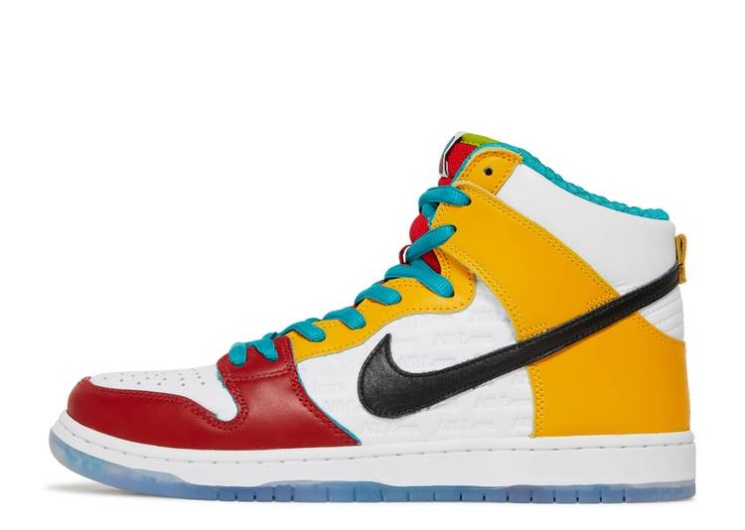 Nike Froskate X Dunk High Sb - All Love No Hate