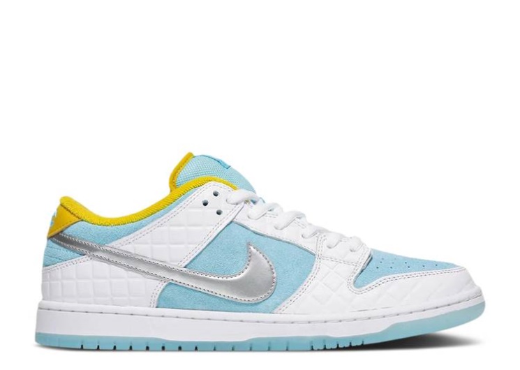 Nike Ftc X Dunk Low Sb - Lagoon Pulse Sample
