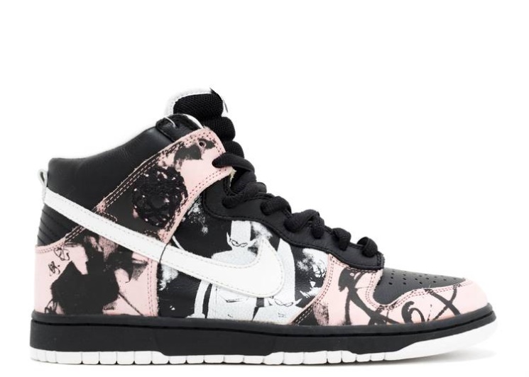 Nike Futura X Unkle X Dunk High Pro Sb - Unkle
