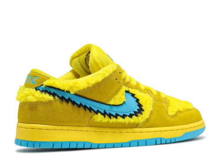 Nike Grateful Dead X Dunk Low Sb - Yellow Bear