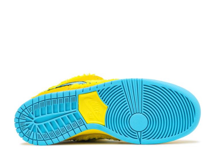 Nike Grateful Dead X Dunk Low Sb - Yellow Bear