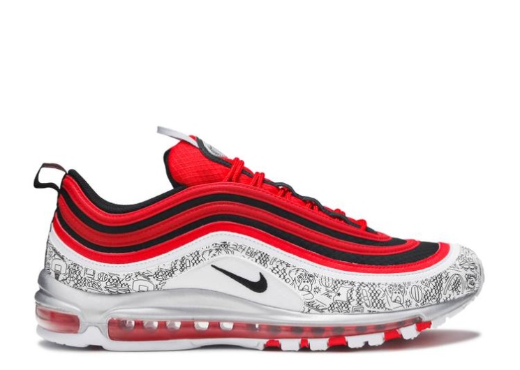 Nike Jayson Tatum X Air Max 97 - Saint Louis Roots