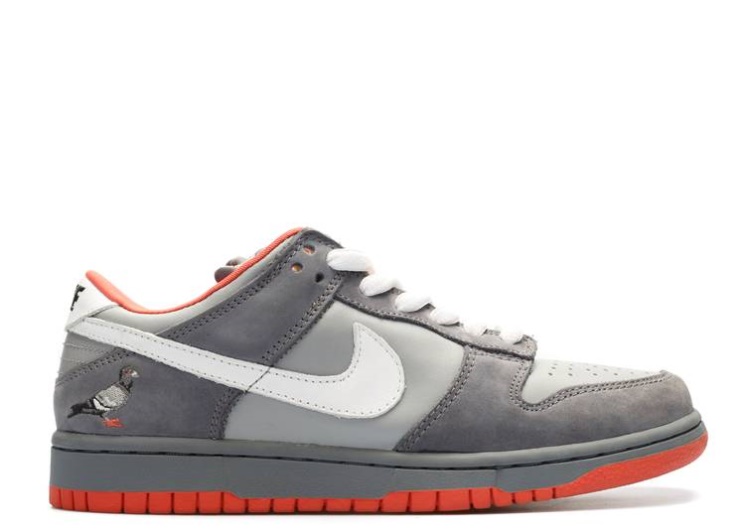 Nike Jeff Staple X Dunk Low Pro Sb - Pigeon