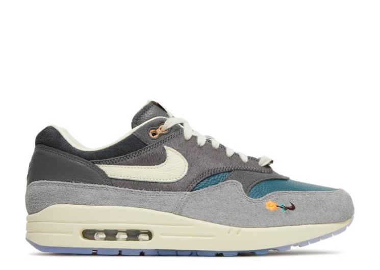 Nike Kasina X Air Max 1 Sp - Won-Ang Iron Grey/Smoke Grey/Green