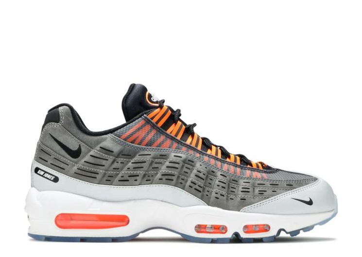 Nike Kim Jones X Air Max 95 - Total Orange