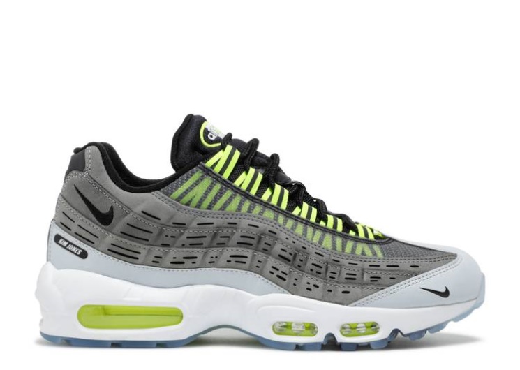 Nike Kim Jones X Air Max 95 - Volt