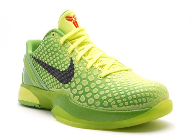 Nike Kobe 6 Gs - Grinch