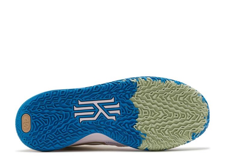 Nike Kyrie 7 Gs - 1 World 1 People Pink/Hemp/Honey Dew/White