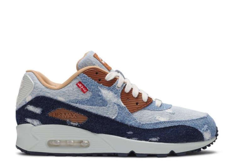 Nike Levis X Air Max 90 - Nike By You