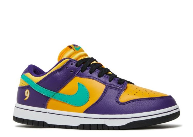 Nike Lisa Leslie X Wmns Dunk Low - Sparks