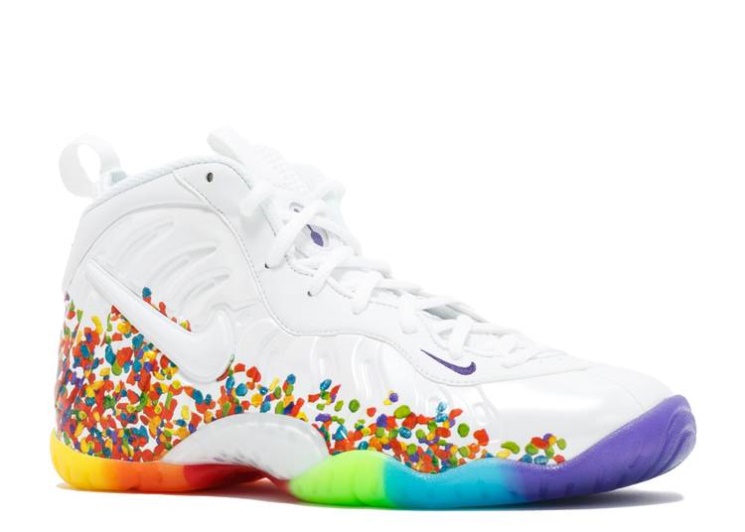 Nike Little Posite Pro Gs - Fruity Pebbles