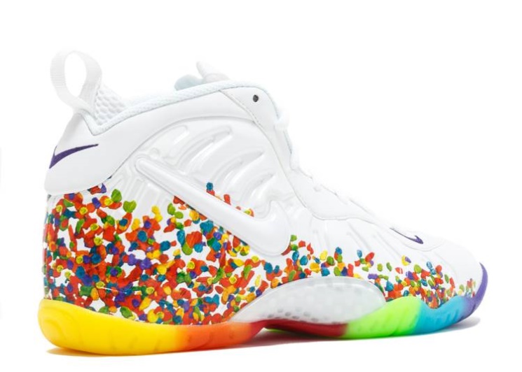Nike Little Posite Pro Gs - Fruity Pebbles