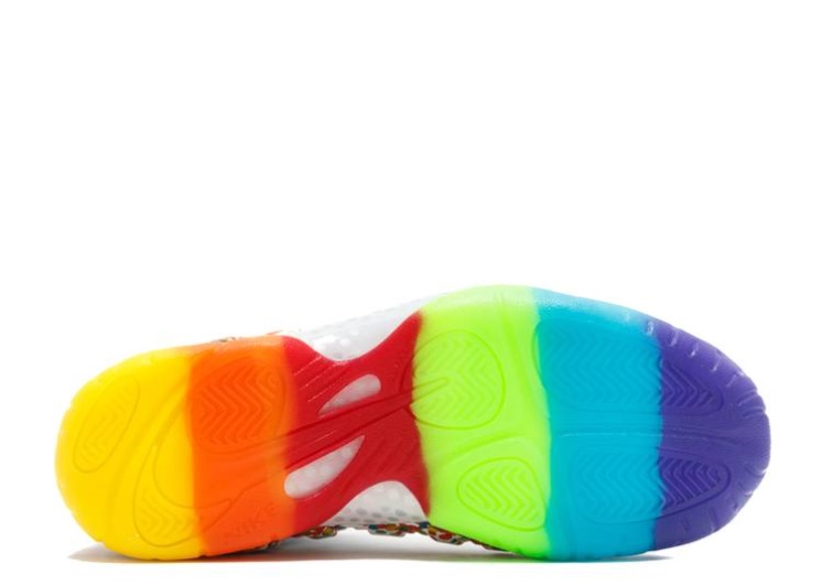 Nike Little Posite Pro Gs - Fruity Pebbles