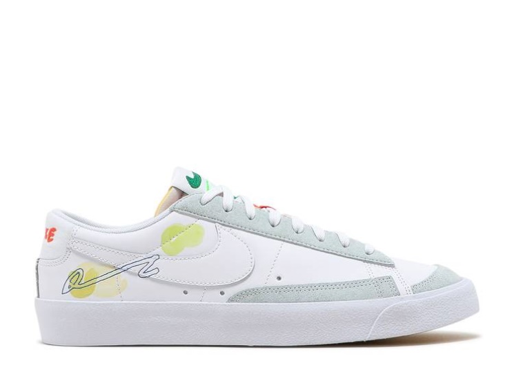 Nike Mayumi Yamase X Blazer Low 77 Flyleather - Earth Day