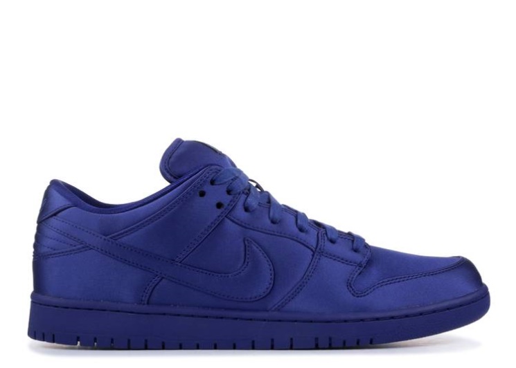 Nike Nba X Dunk Low Sb - Deep Royal Blue