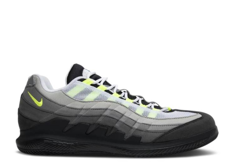 Nike Nikecourt Vapor Rf X Air Max 95 - Greedy Sample