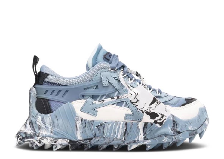 Nike Off-White Wmns Odsy-1000 - Blue Marble