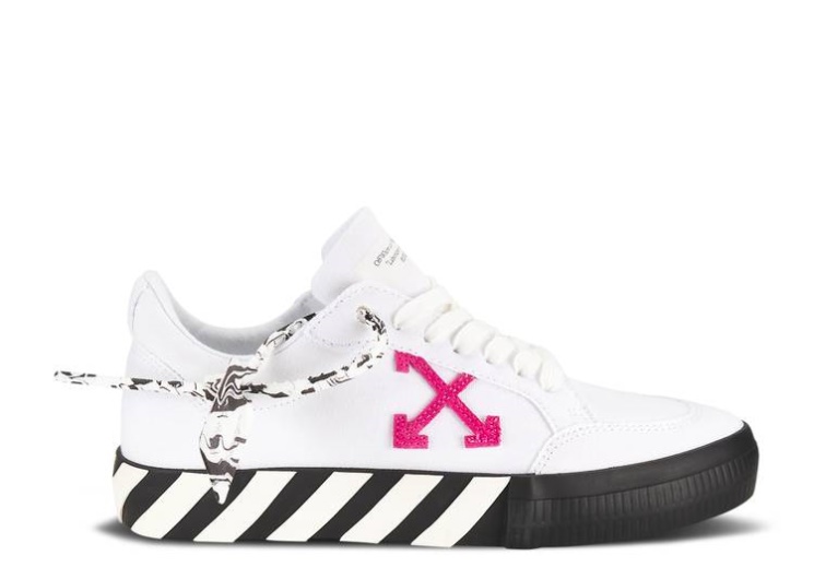 Nike Off-White Wmns Vulc Eco Sneaker - White Fuchsia