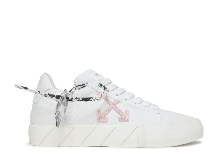 Nike Off-White Wmns Vulc Eco Sneaker - White Pink