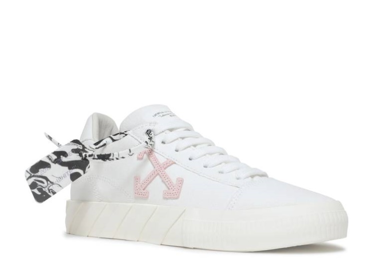 Nike Off-White Wmns Vulc Eco Sneaker - White Pink