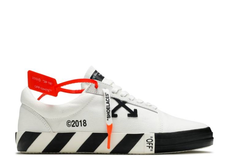 Nike Off-White Wmns Vulc Low Top - White