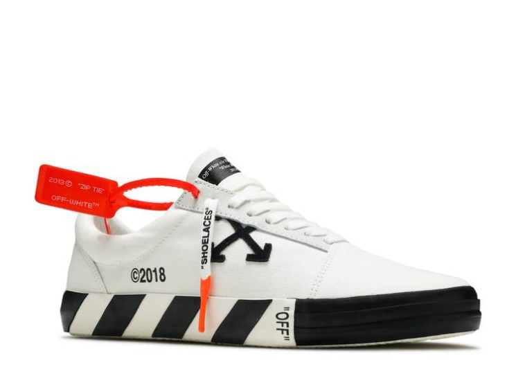 Nike Off-White Wmns Vulc Low Top - White