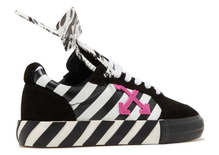 Nike Off-White Wmns Vulc Sneaker - Black Violet