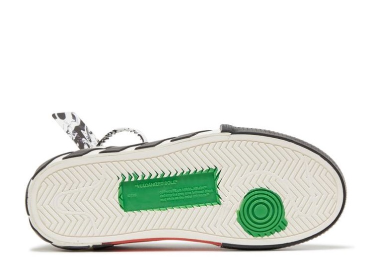 Nike Off-White Wmns Vulc Sneaker - Black Violet