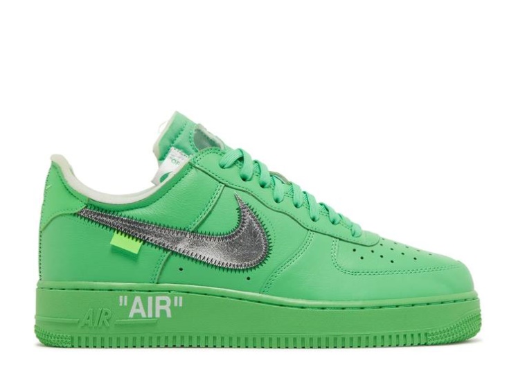 Nike Off-White X Air Force 1 Low - Brooklyn