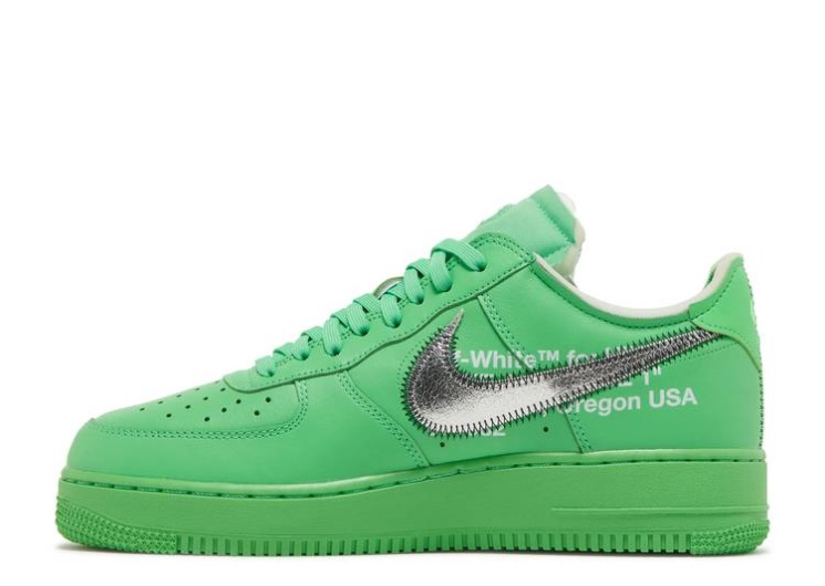 Nike Off-White X Air Force 1 Low - Brooklyn