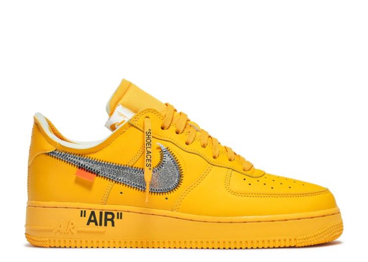 Nike Off-White X Air Force 1 Low - Lemonade