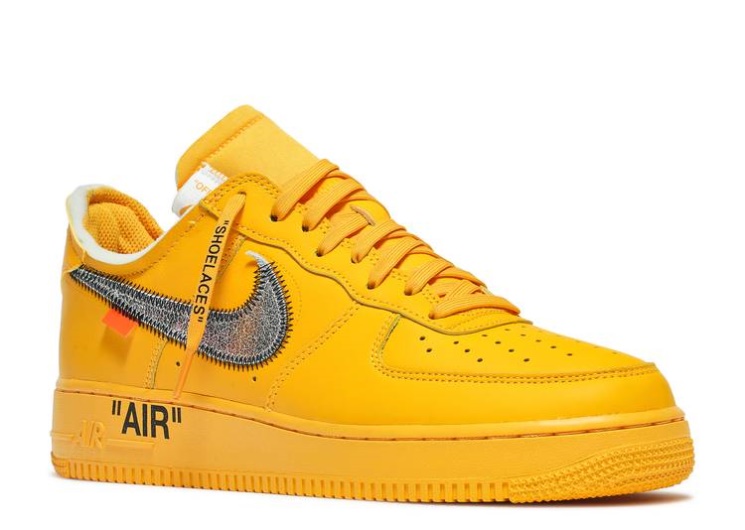 Nike Off-White X Air Force 1 Low - Lemonade