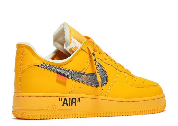 Nike Off-White X Air Force 1 Low - Lemonade