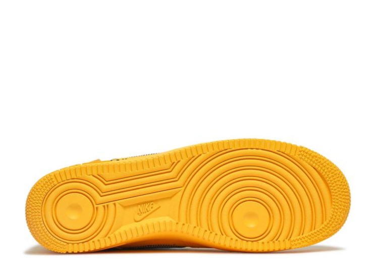 Nike Off-White X Air Force 1 Low - Lemonade