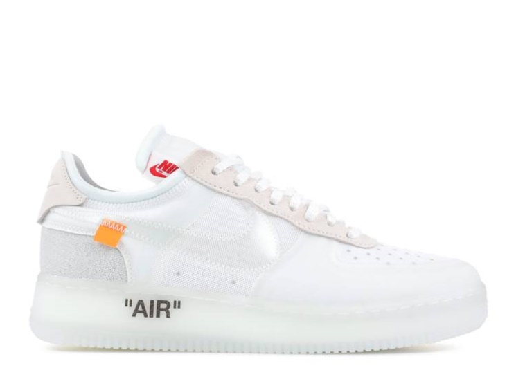 Nike Off-White X Air Force 1 Low - The Ten