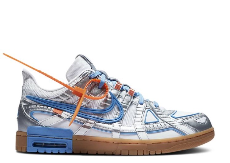Nike Off-White X Air Rubber Dunk - University Blue