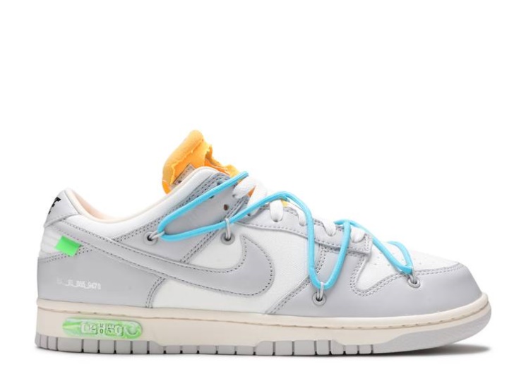 Nike Off-White X Dunk Low - Lot 02 Of 50