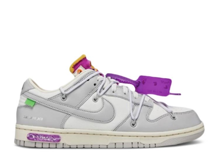 Nike Off-White X Dunk Low - Lot 03 Of 50