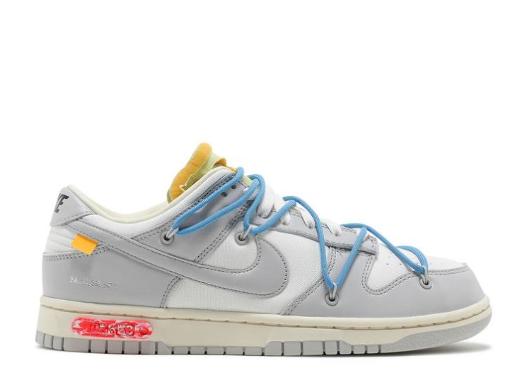 Nike Off-White X Dunk Low - Lot 05 Of 50