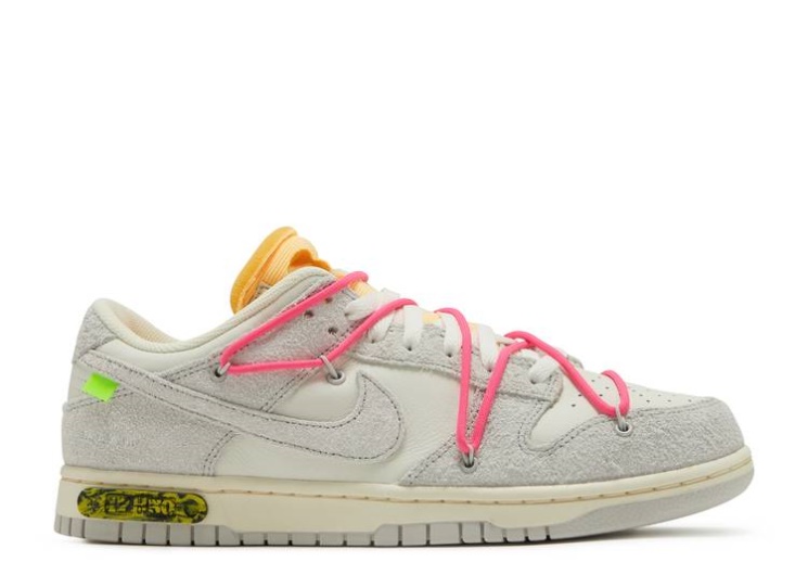 Nike Off-White X Dunk Low - Lot 17 Of 50