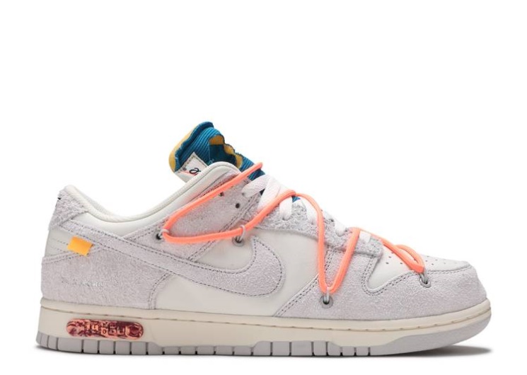 Nike Off-White X Dunk Low - Lot 19 Of 50