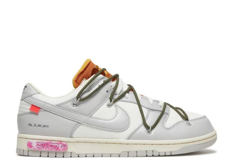 Nike Off-White X Dunk Low - Lot 22 Of 50