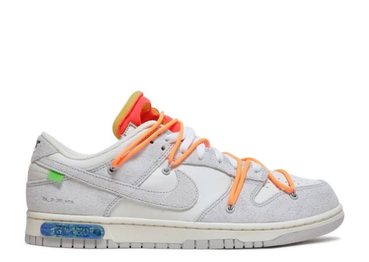 Nike Off-White X Dunk Low - Lot 31 Of 50