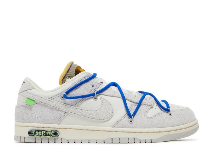 Nike Off-White X Dunk Low - Lot 32 Of 50
