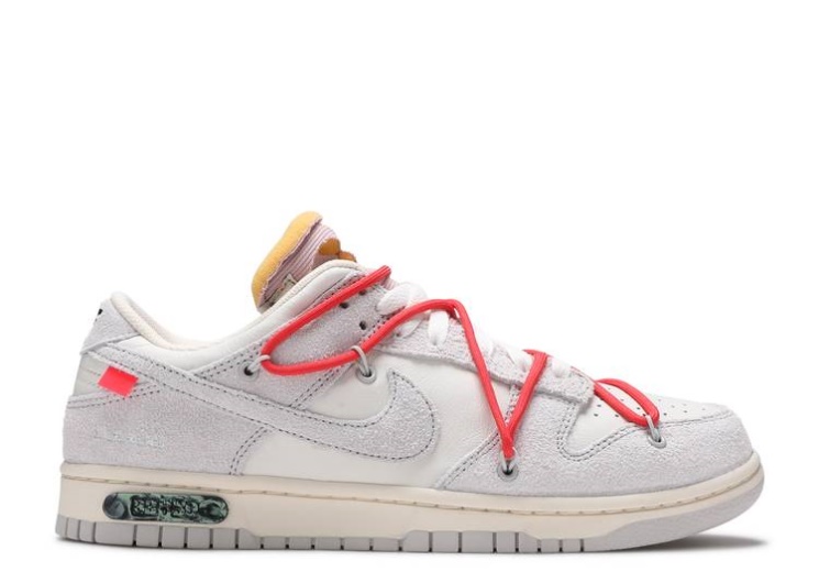 Nike Off-White X Dunk Low - Lot 33 Of 50
