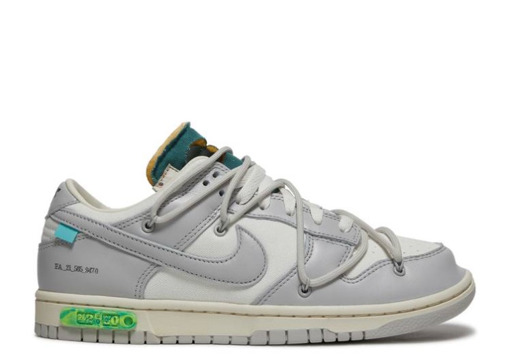 Nike Off-White X Dunk Low - Lot 42 Of 50